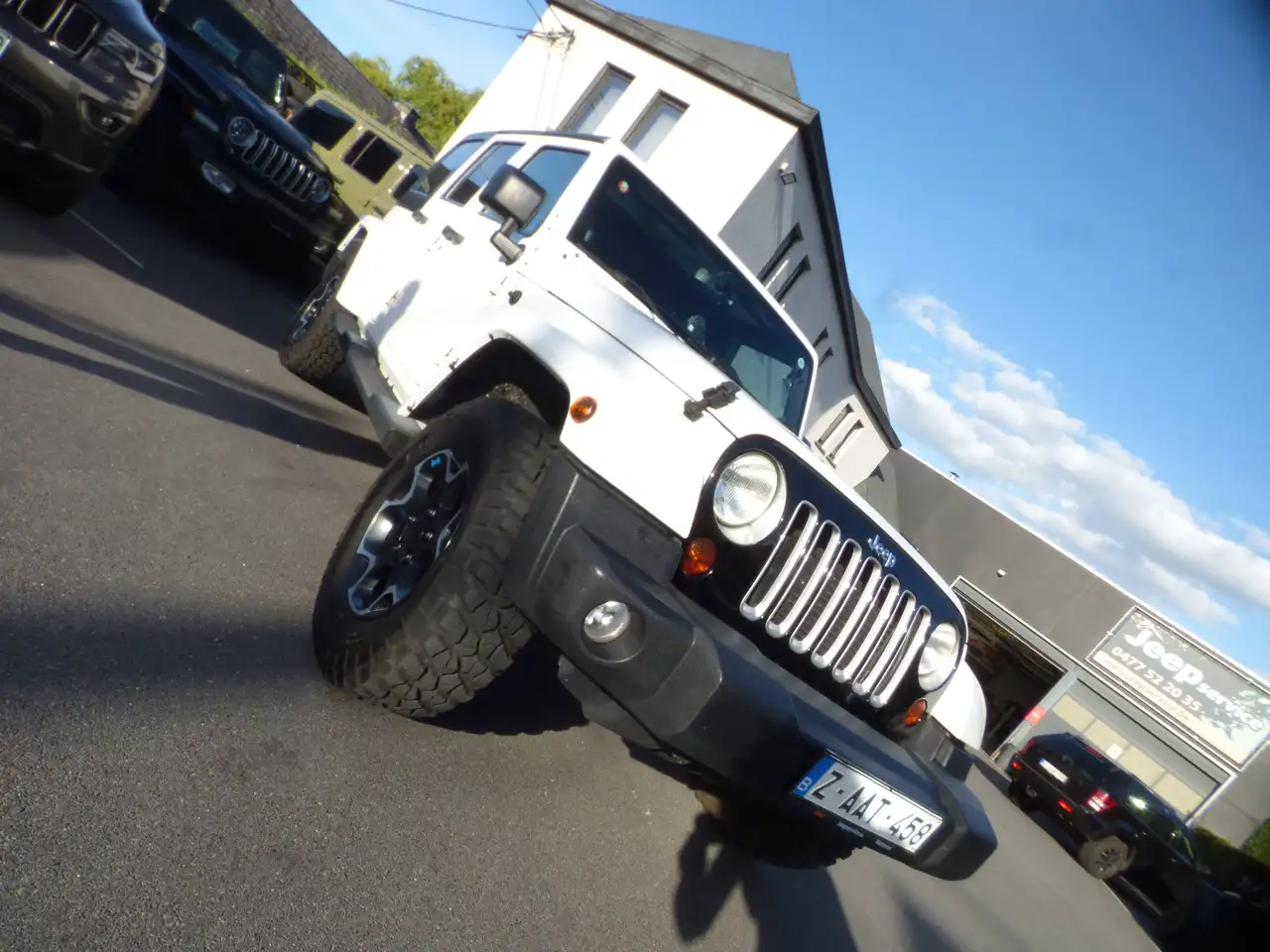 Jeep Wrangler Wrangler 2.8 CRD Sahara DPF**lichte vracht ** 15
