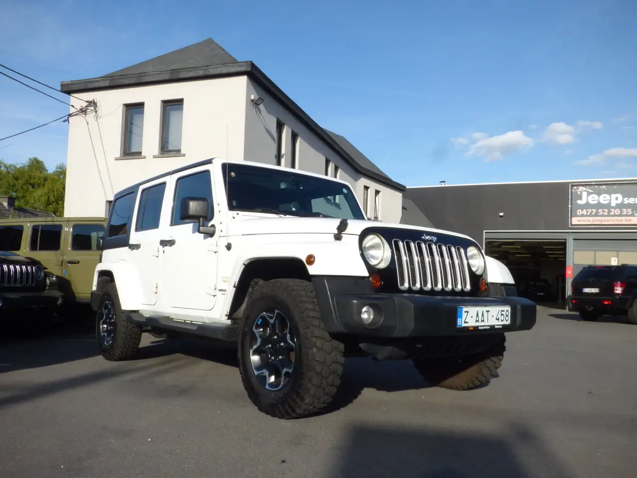 Jeep Wrangler Wrangler 2.8 CRD Sahara DPF**lichte vracht ** 6