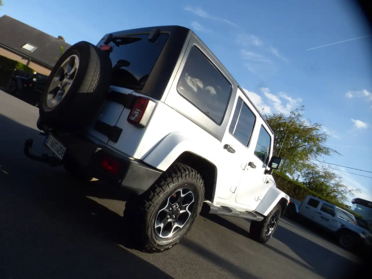 Jeep Wrangler Wrangler 2.8 CRD Sahara DPF**lichte vracht ** 14