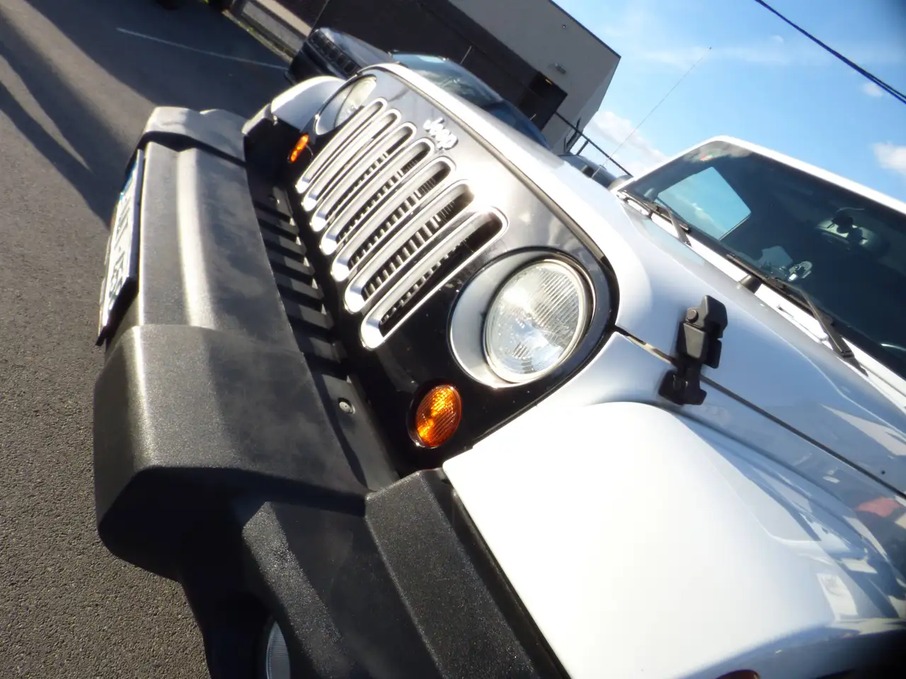 Jeep Wrangler Wrangler 2.8 CRD Sahara DPF**lichte vracht ** 16