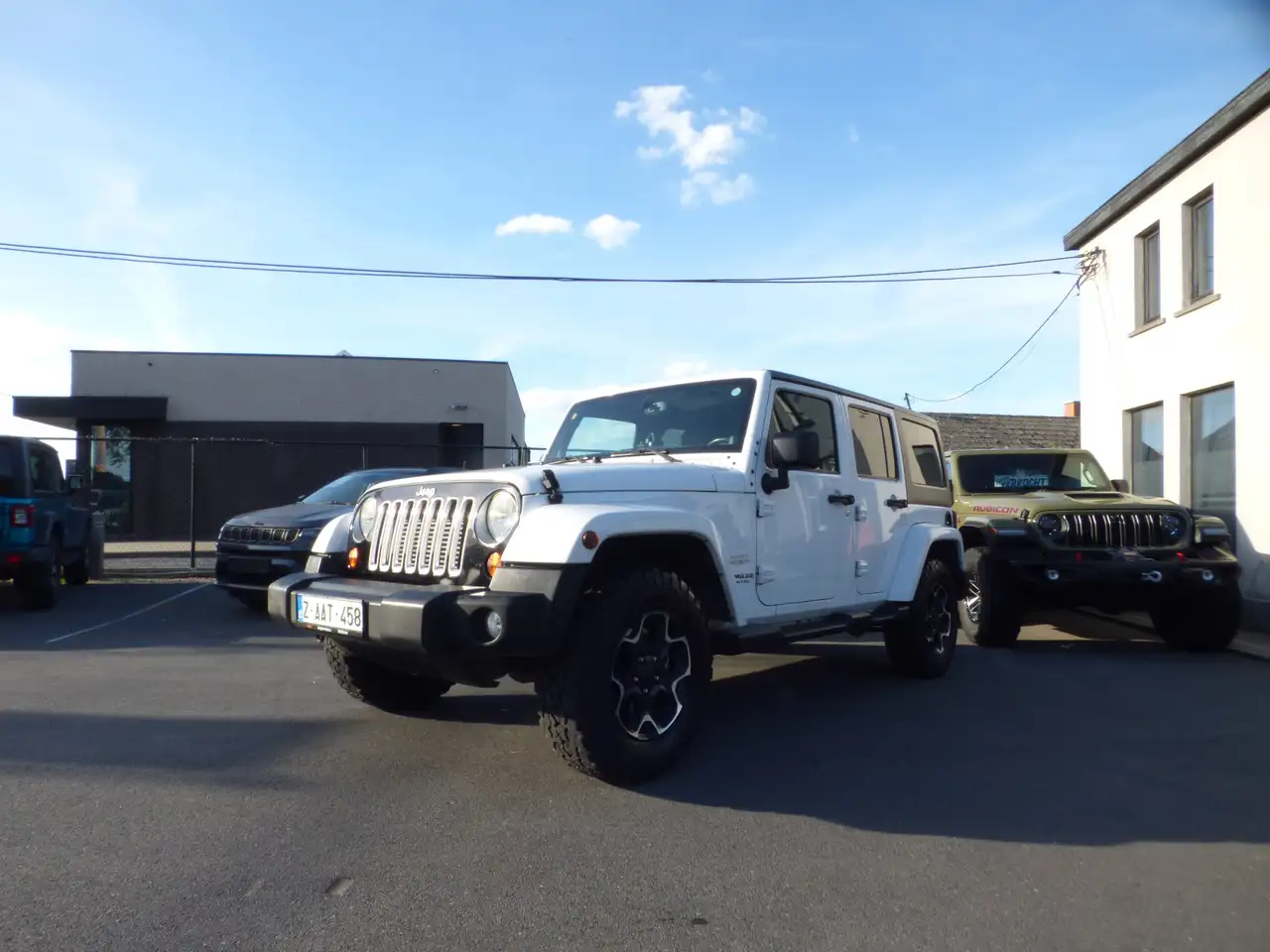 Jeep Wrangler Wrangler 2.8 CRD Sahara DPF**lichte vracht ** 4