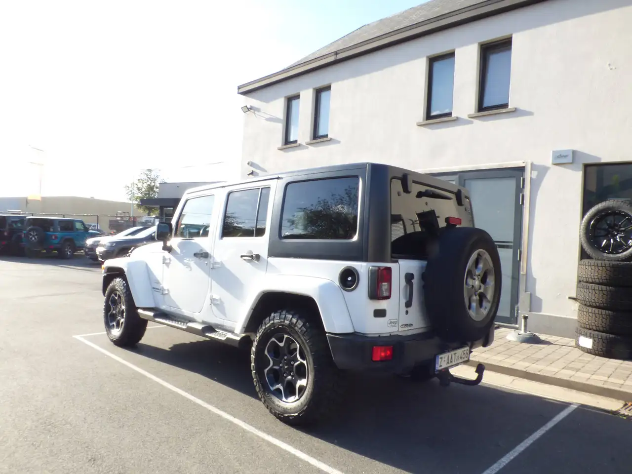 Jeep Wrangler Wrangler 2.8 CRD Sahara DPF**lichte vracht ** 2