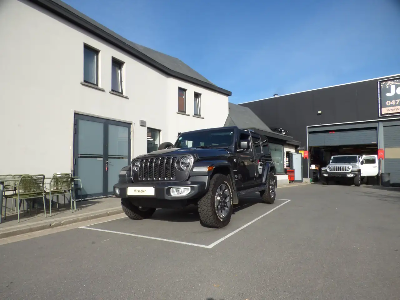 Jeep Wrangler Wrangler 2.0 Turbo Sahara **19750 km **Nieuwestaat ** 0