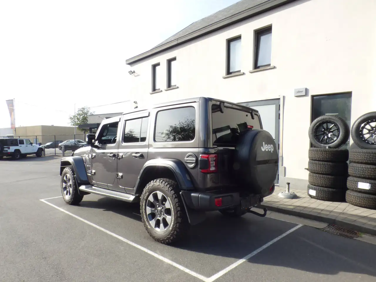 Jeep Wrangler Wrangler 2.0 Turbo Sahara **19750 km **Nieuwestaat ** 2
