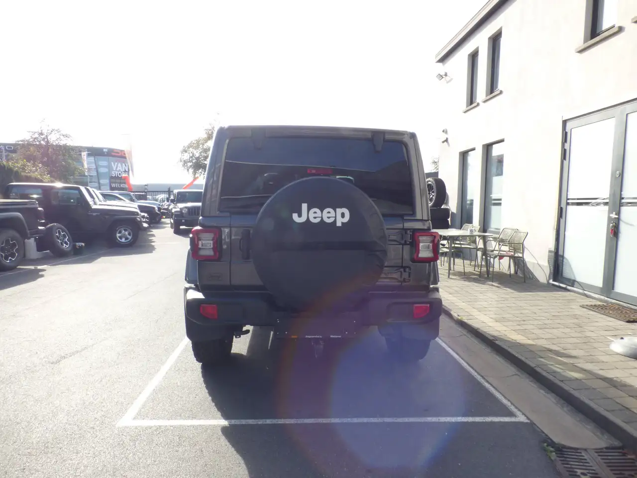 Jeep Wrangler Wrangler 2.0 Turbo Sahara **19750 km **Nieuwestaat ** 3