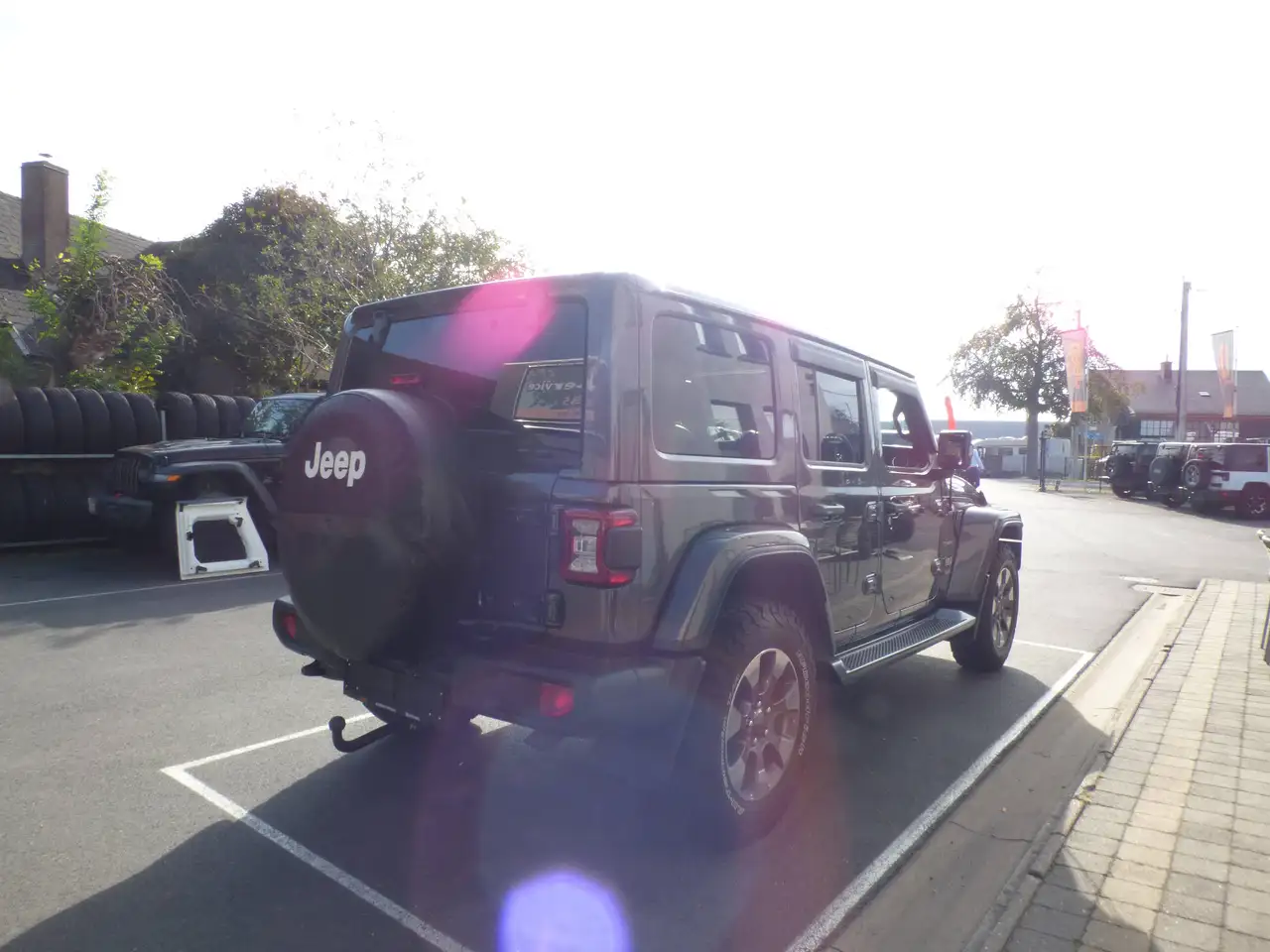 Jeep Wrangler Wrangler 2.0 Turbo Sahara **19750 km **Nieuwestaat ** 4
