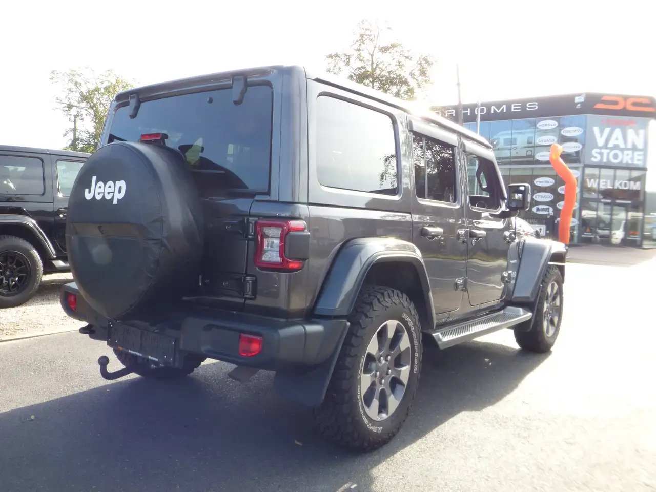 Jeep Wrangler Wrangler 2.0 Turbo Sahara **19750 km **Nieuwestaat ** 12