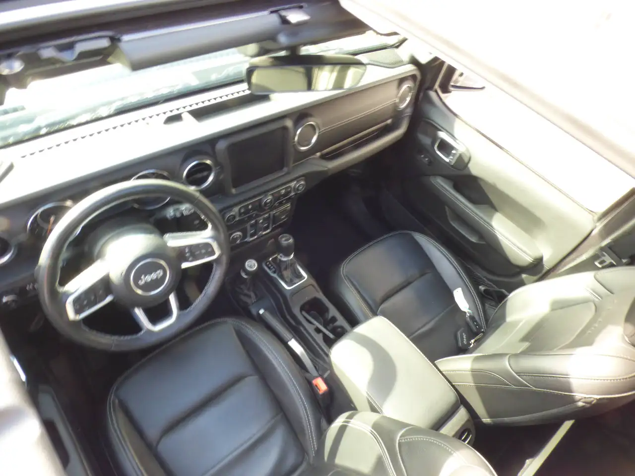 Jeep Wrangler Wrangler 2.0 Turbo Sahara **19750 km **Nieuwestaat ** 7
