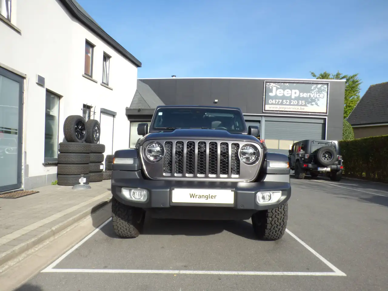 Jeep Wrangler Wrangler 2.0 Turbo Sahara **19750 km **Nieuwestaat ** 6