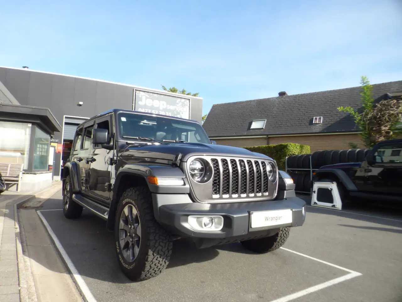 Jeep Wrangler Wrangler 2.0 Turbo Sahara **19750 km **Nieuwestaat ** 5