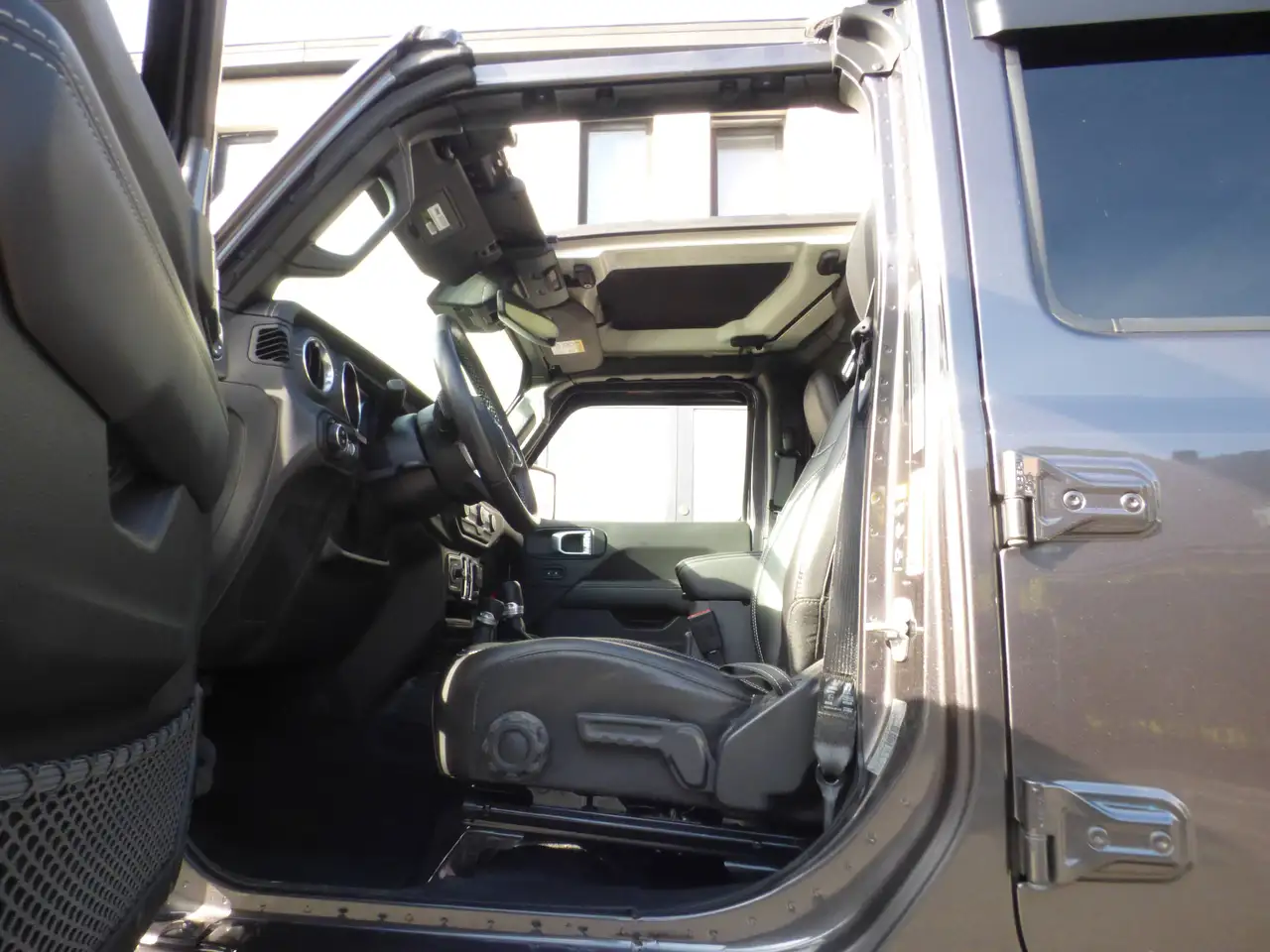 Jeep Wrangler Wrangler 2.0 Turbo Sahara **19750 km **Nieuwestaat ** 8