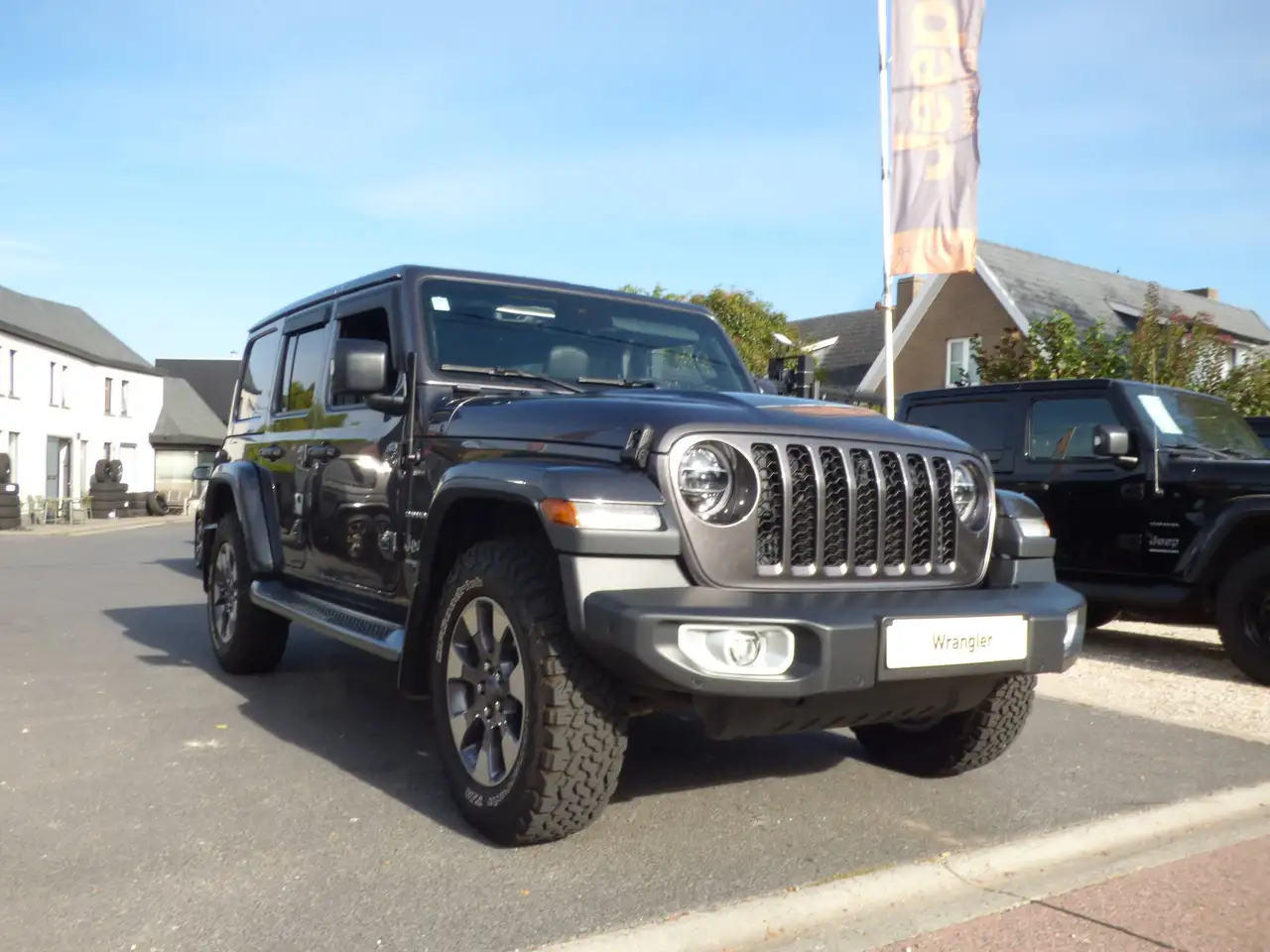 Jeep Wrangler Wrangler 2.0 Turbo Sahara **19750 km **Nieuwestaat ** 11