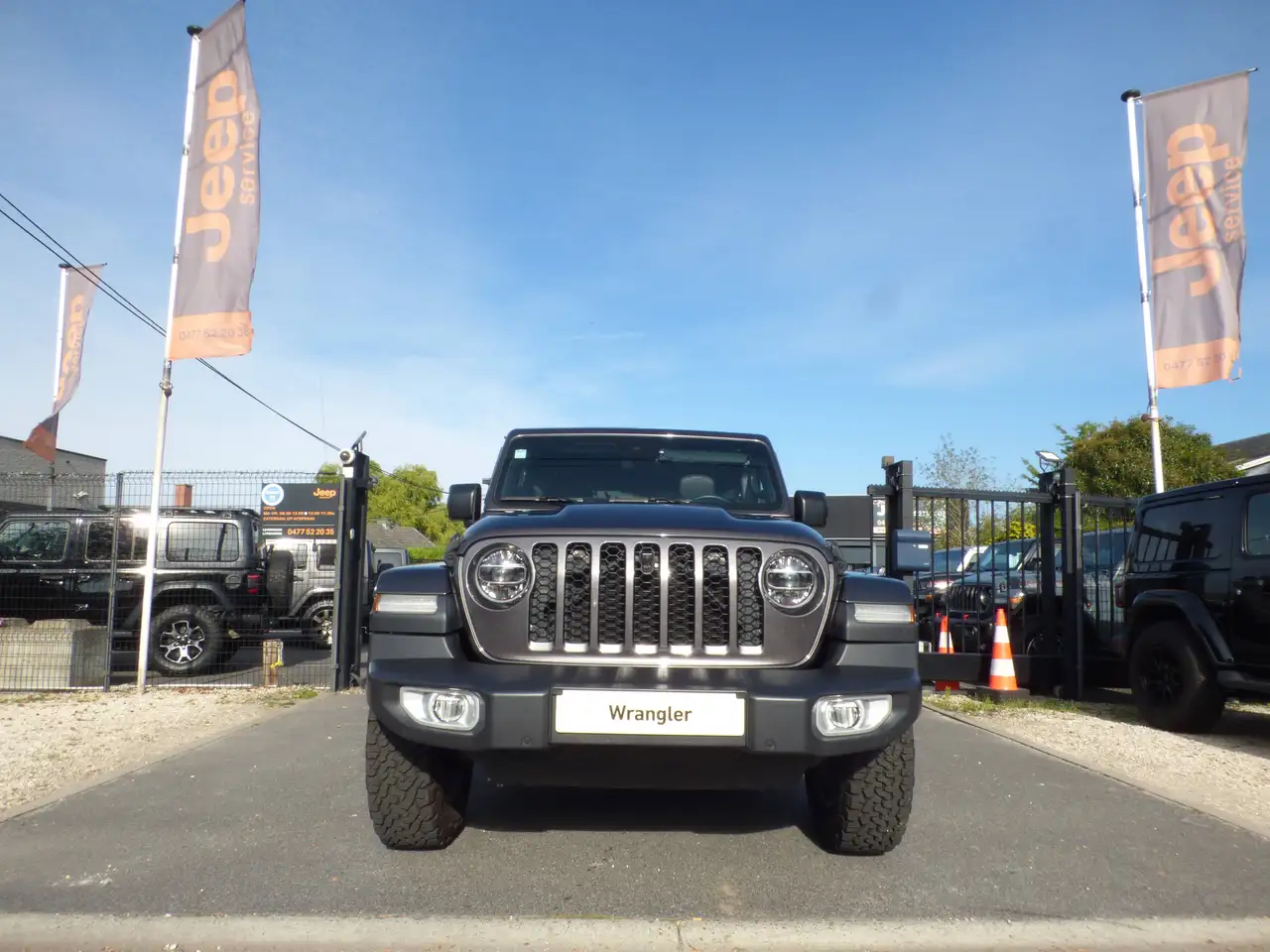 Jeep Wrangler Wrangler 2.0 Turbo Sahara **19750 km **Nieuwestaat ** 10