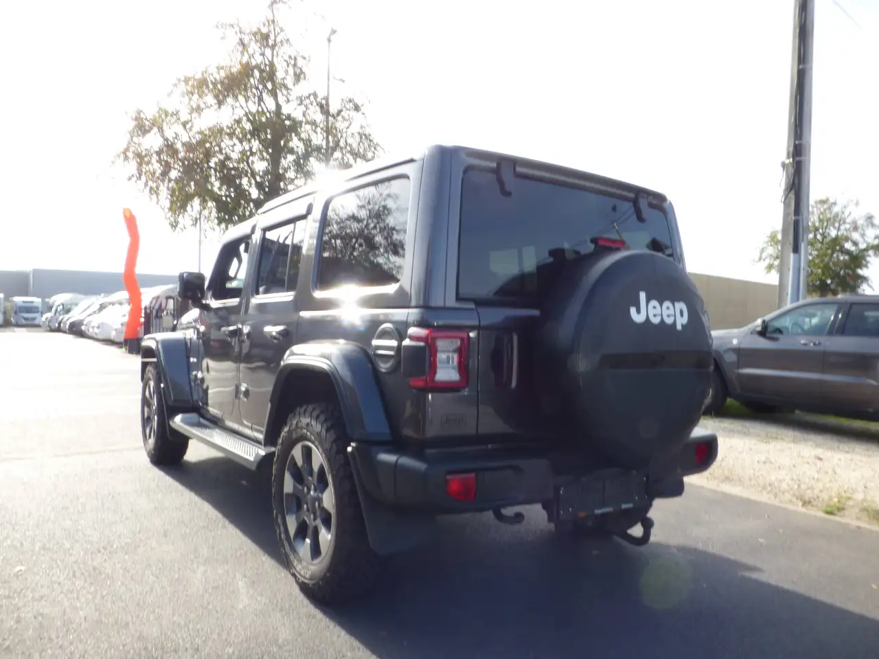 Jeep Wrangler Wrangler 2.0 Turbo Sahara **19750 km **Nieuwestaat ** 13