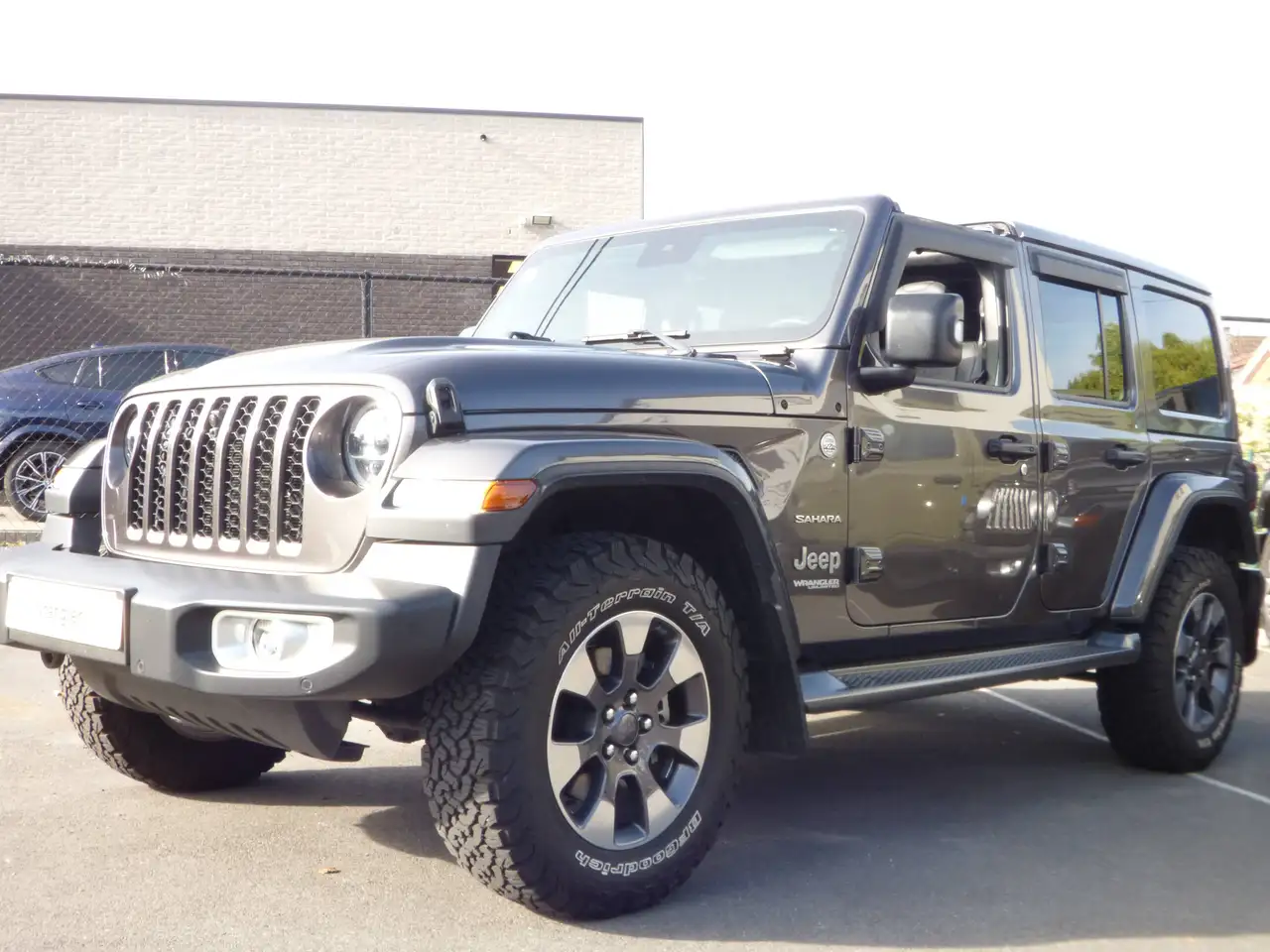 Jeep Wrangler Wrangler 2.0 Turbo Sahara **19750 km **Nieuwestaat ** 15