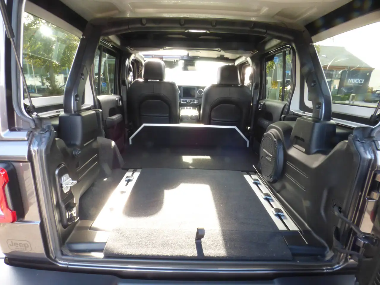 Jeep Wrangler Wrangler 2.0 Turbo Sahara **19750 km **Nieuwestaat ** 14