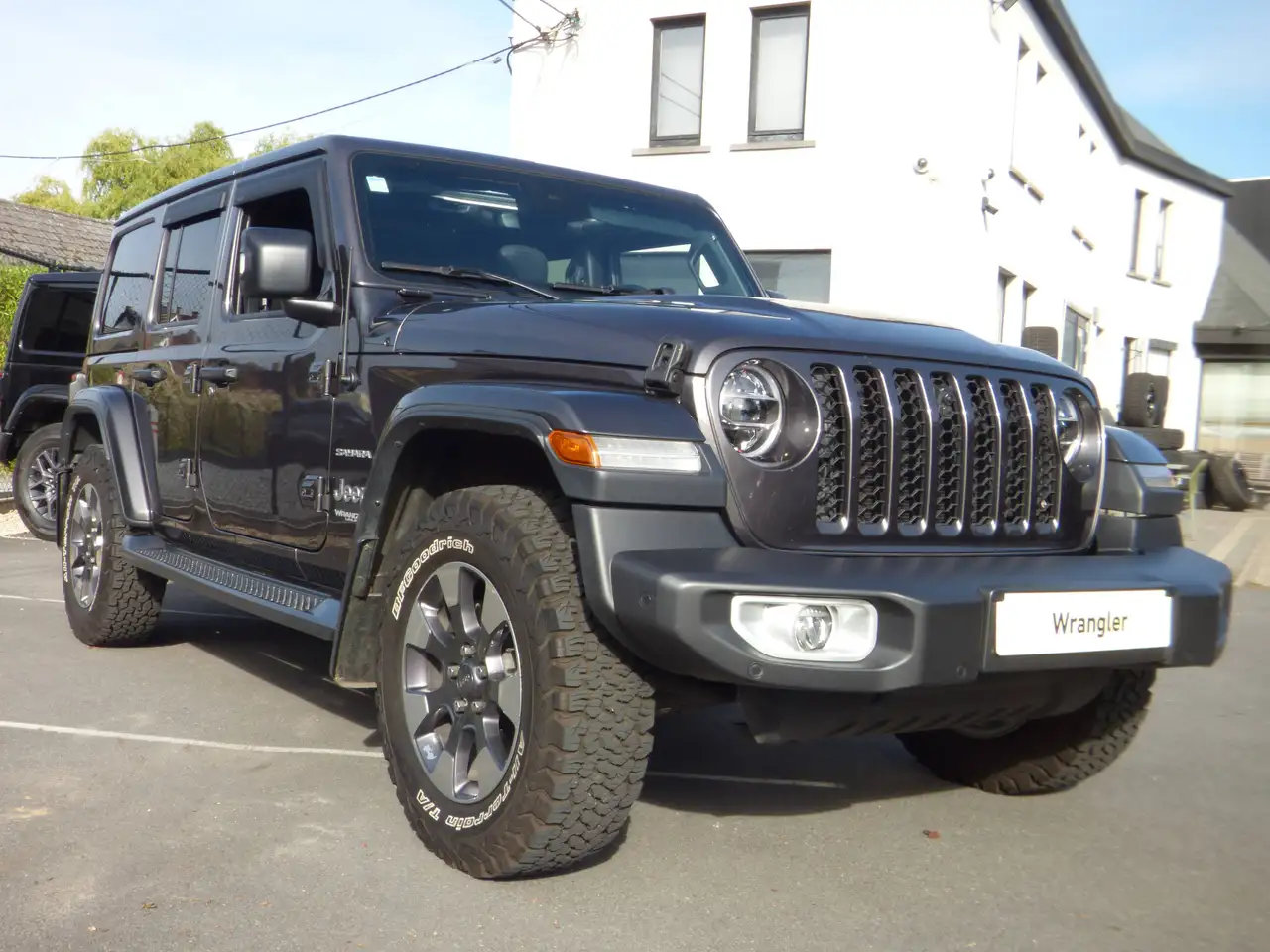 Jeep Wrangler Wrangler 2.0 Turbo Sahara **19750 km **Nieuwestaat ** 17