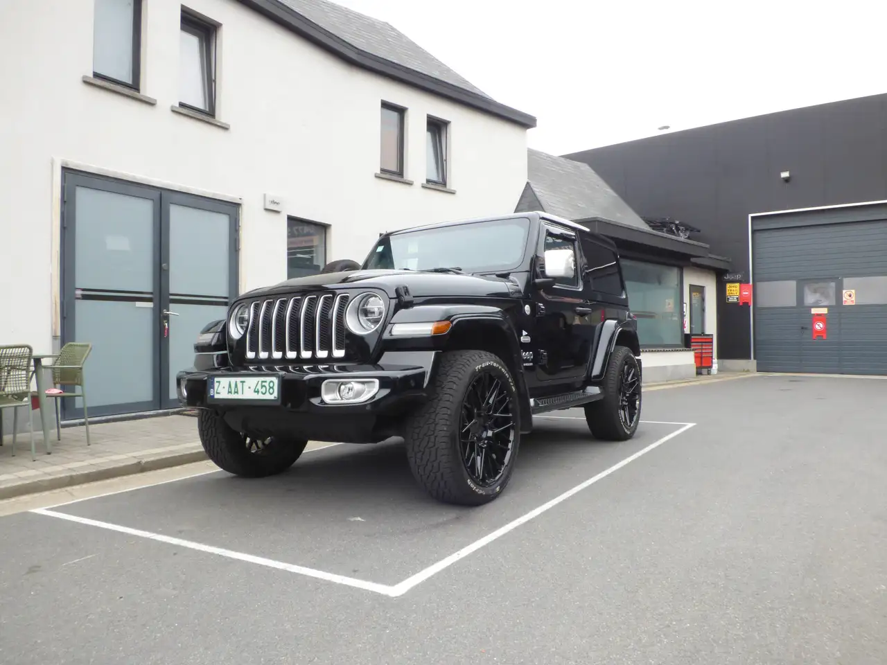 Jeep Wrangler Wrangler 2.0 Turbo **Black Storm Edition**17833km**Nieuw**