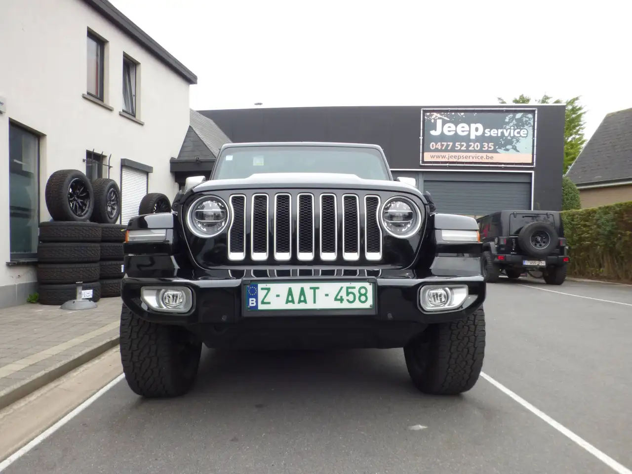 Jeep Wrangler Wrangler 2.0 Turbo **Black Storm Edition**17833km**Nieuw** 3