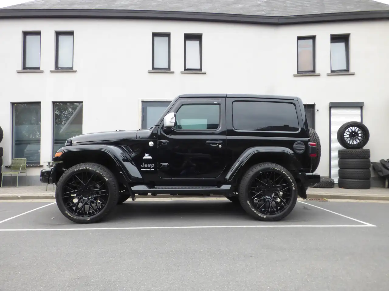 Jeep Wrangler Wrangler 2.0 Turbo **Black Storm Edition**17833km**Nieuw** 1
