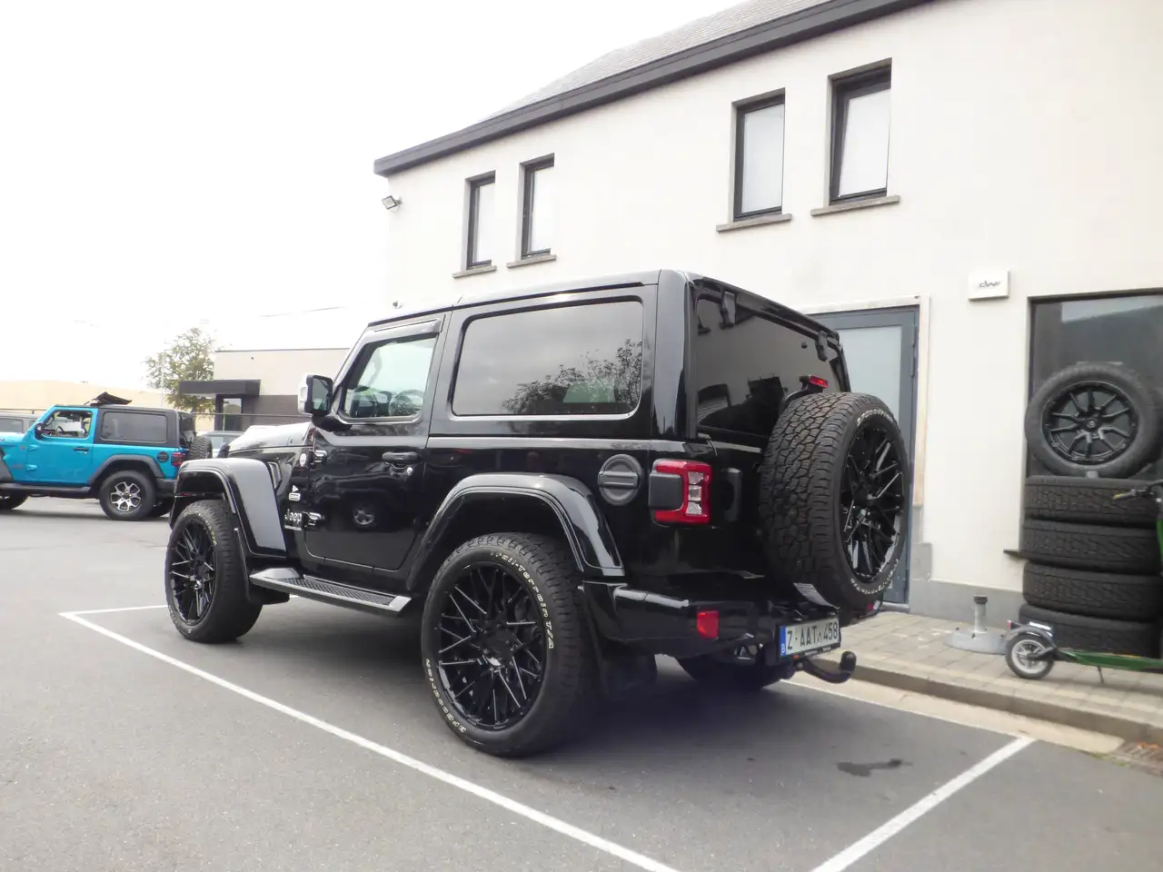 Jeep Wrangler Wrangler 2.0 Turbo **Black Storm Edition**17833km**Nieuw** 2