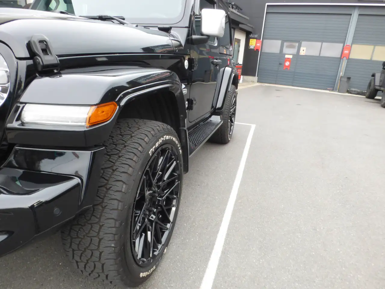 Jeep Wrangler Wrangler 2.0 Turbo **Black Storm Edition**17833km**Nieuw** 5