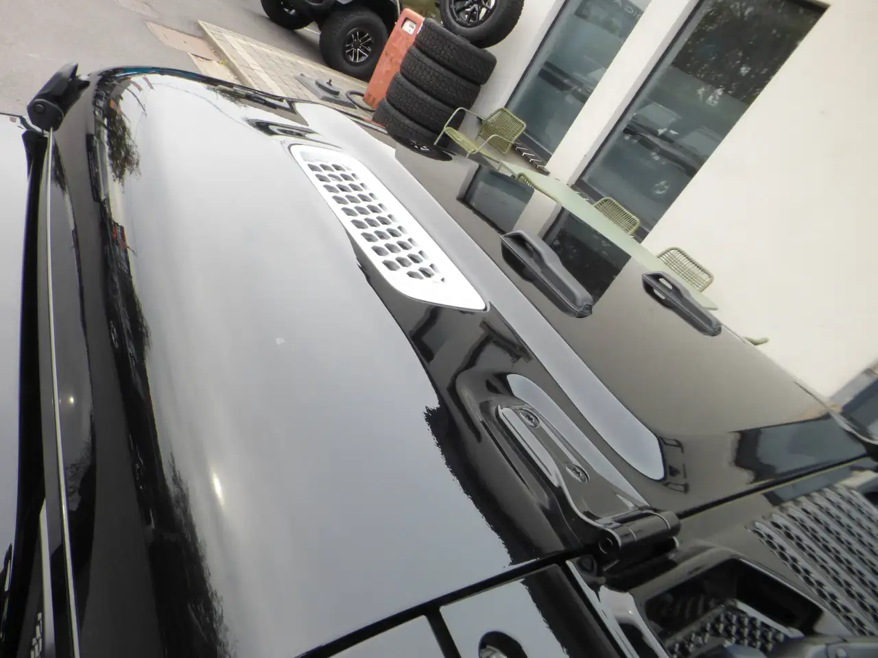 Jeep Wrangler Wrangler 2.0 Turbo **Black Storm Edition**17833km**Nieuw** 6