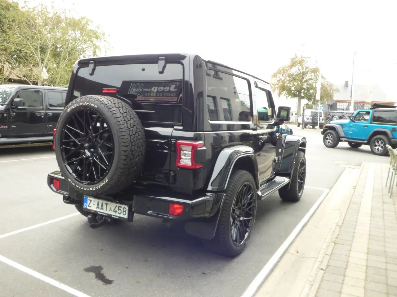 Jeep Wrangler Wrangler 2.0 Turbo **Black Storm Edition**17833km**Nieuw** 20