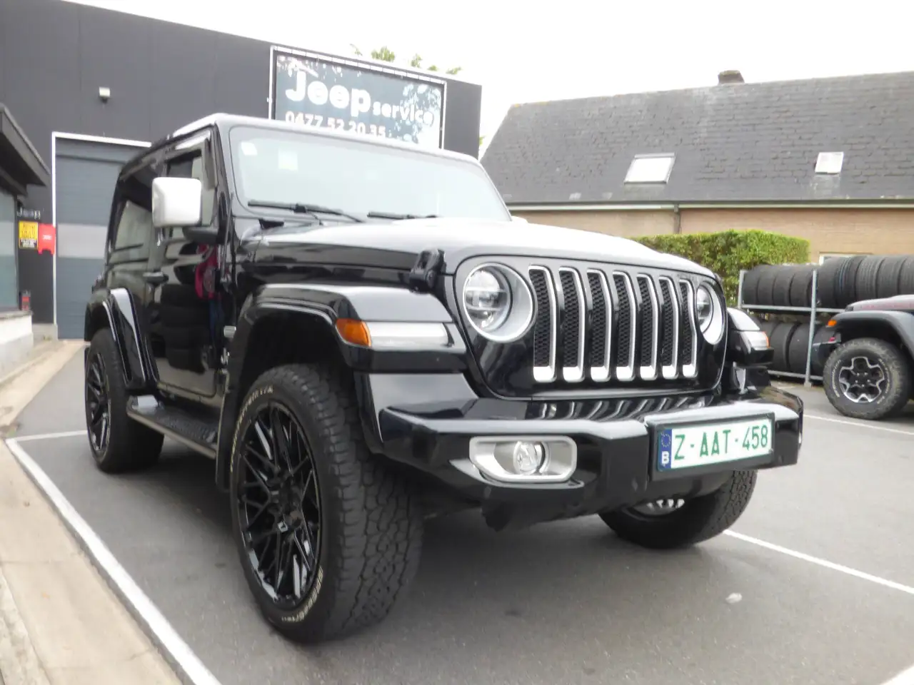 Jeep Wrangler Wrangler 2.0 Turbo **Black Storm Edition**17833km**Nieuw** 21