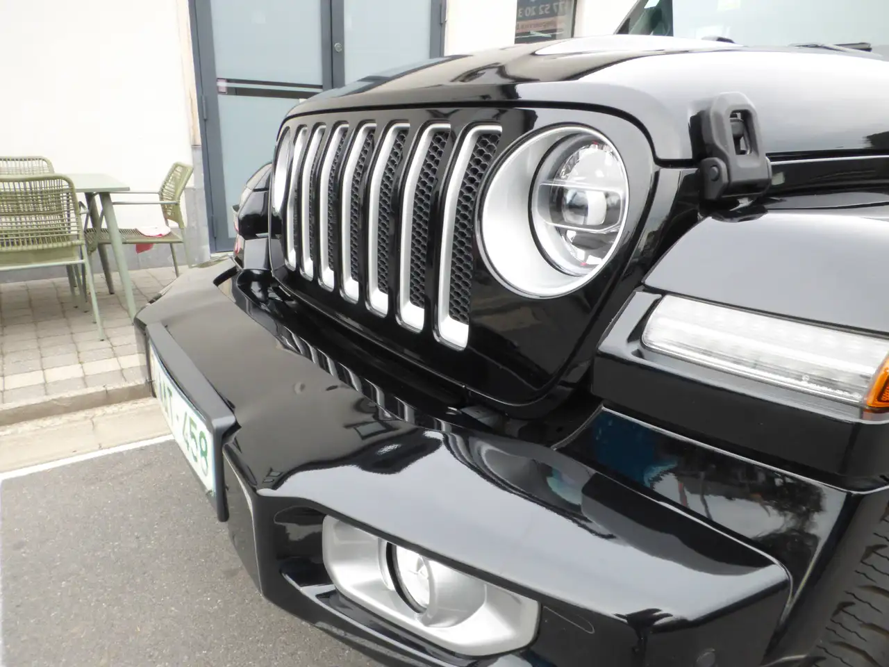 Jeep Wrangler Wrangler 2.0 Turbo **Black Storm Edition**17833km**Nieuw** 23