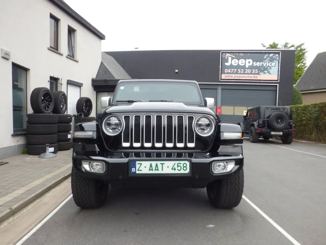 Jeep Wrangler Wrangler 2.0 Turbo **Black Storm Edition**17833km**Nieuw** 22