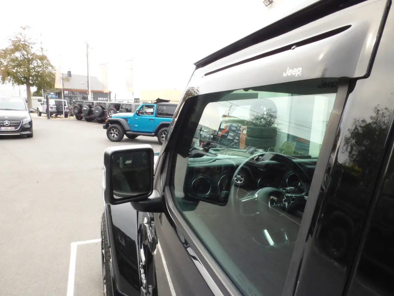 Jeep Wrangler Wrangler 2.0 Turbo **Black Storm Edition**17833km**Nieuw** 24