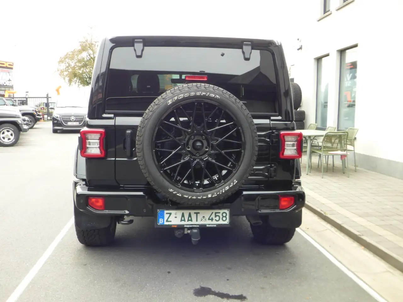 Jeep Wrangler Wrangler 2.0 Turbo **Black Storm Edition**17833km**Nieuw** 19