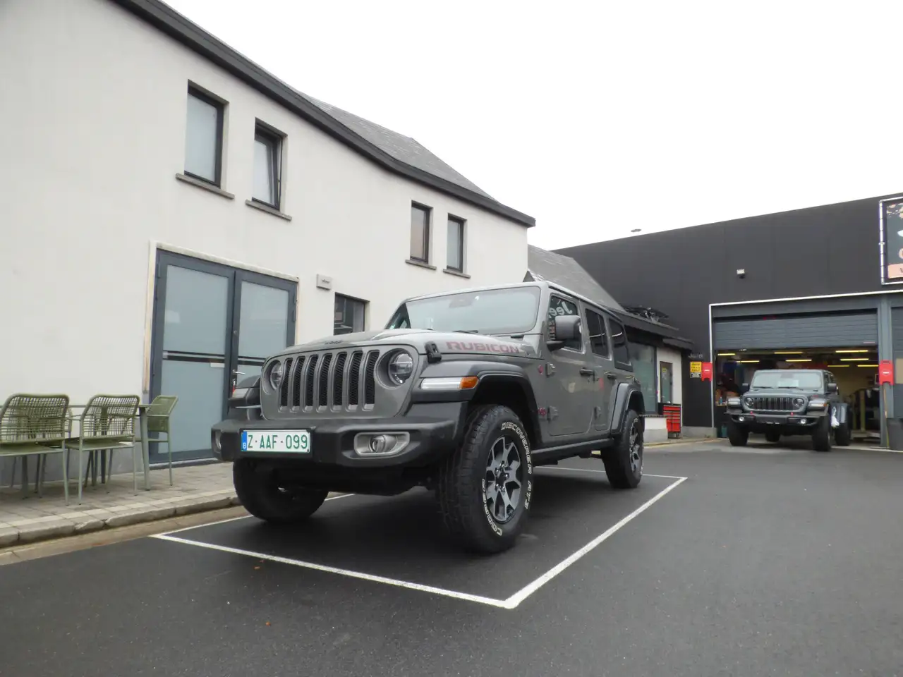 Jeep Wrangler Wrangler 2.0 Turbo Rubicon **38000km** 0
