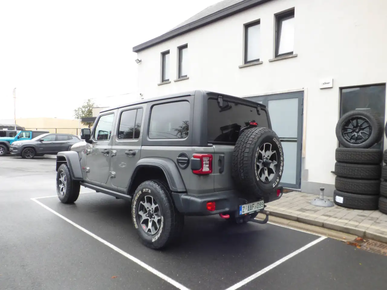 Jeep Wrangler Wrangler 2.0 Turbo Rubicon **38000km** 2