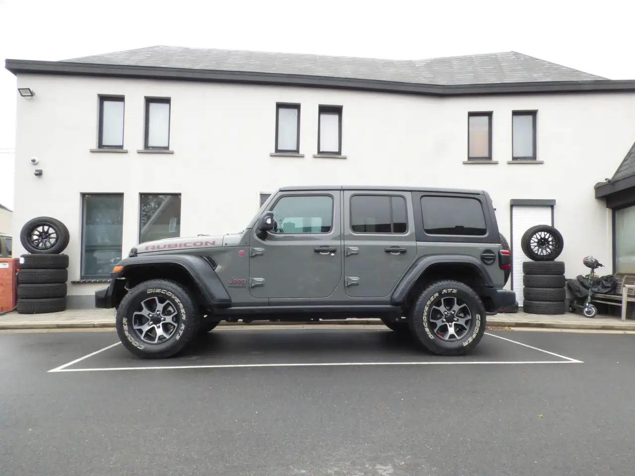 Jeep Wrangler Wrangler 2.0 Turbo Rubicon **38000km** 1