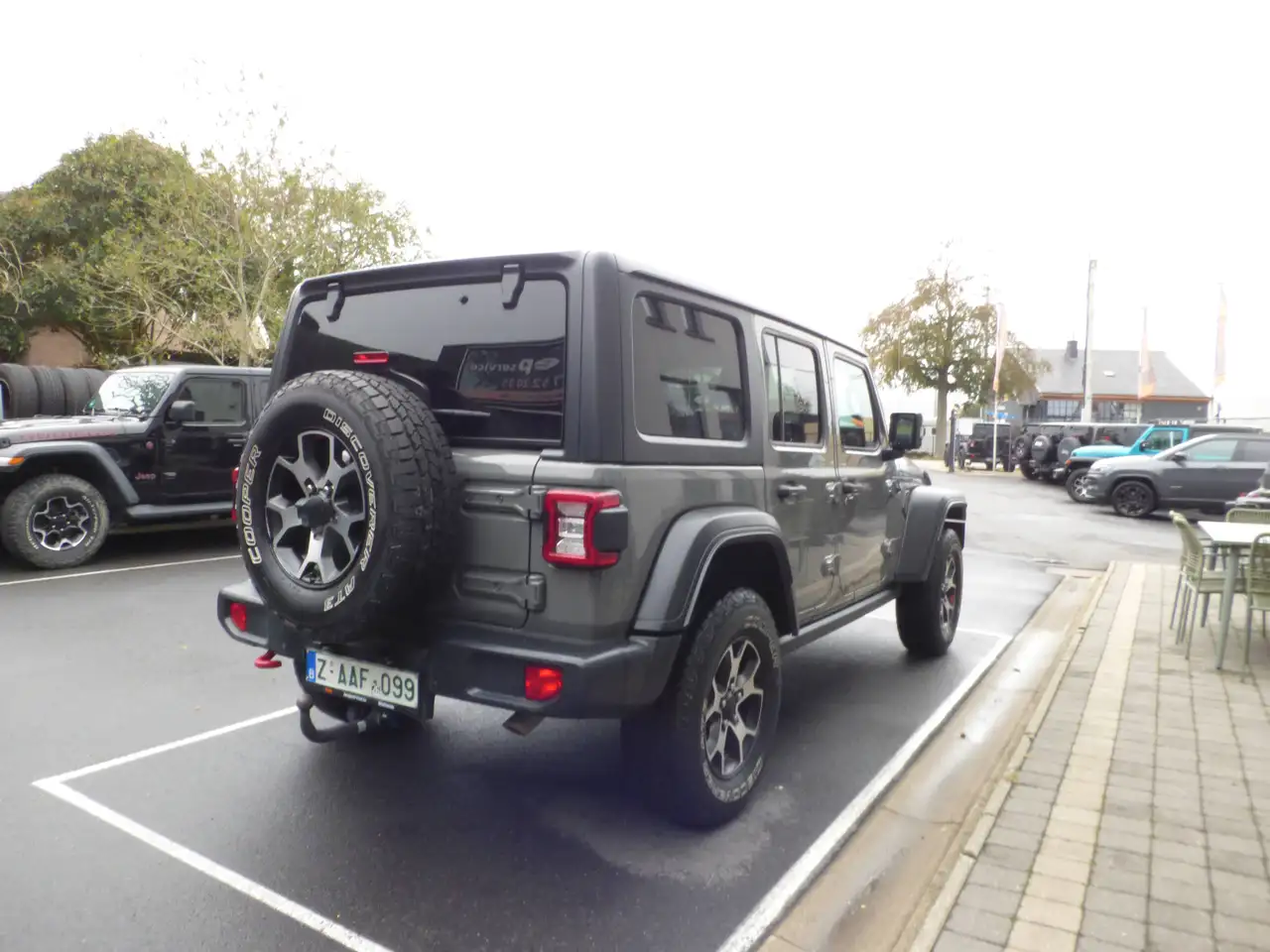 Jeep Wrangler Wrangler 2.0 Turbo Rubicon **38000km** 4
