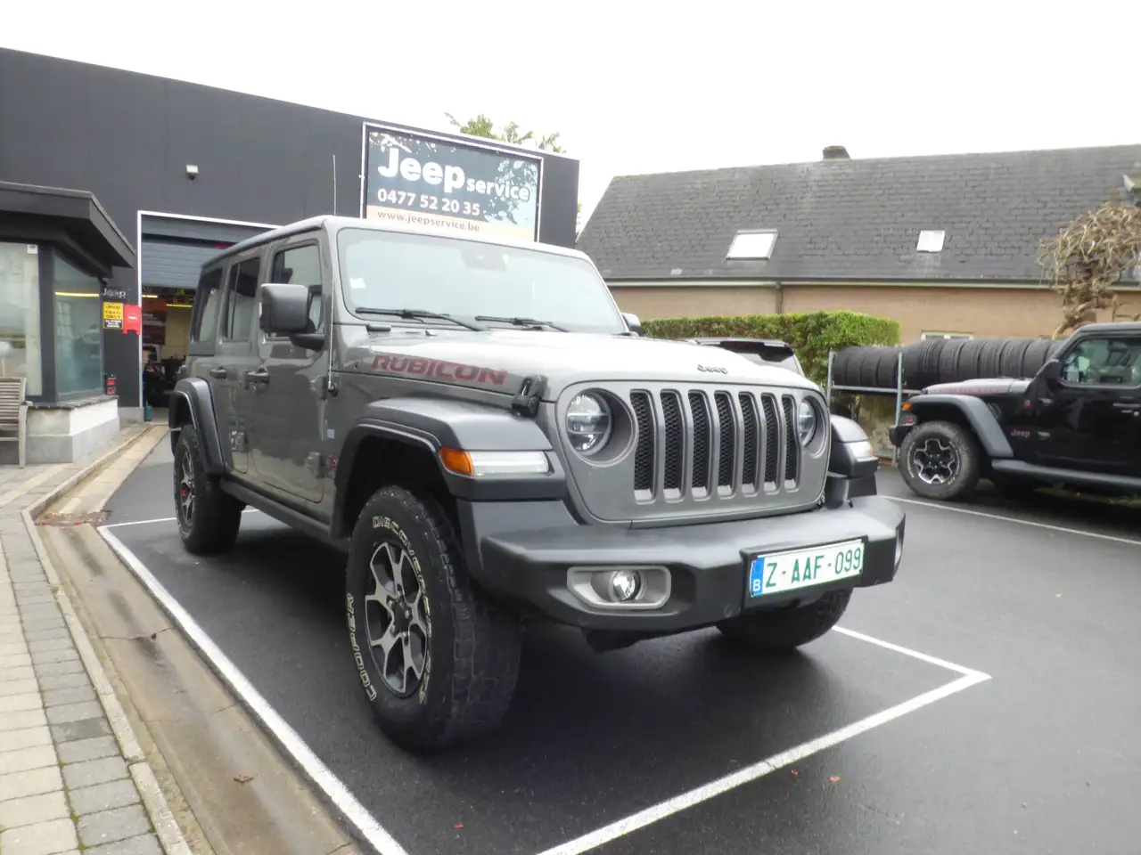 Jeep Wrangler Wrangler 2.0 Turbo Rubicon **38000km** 5