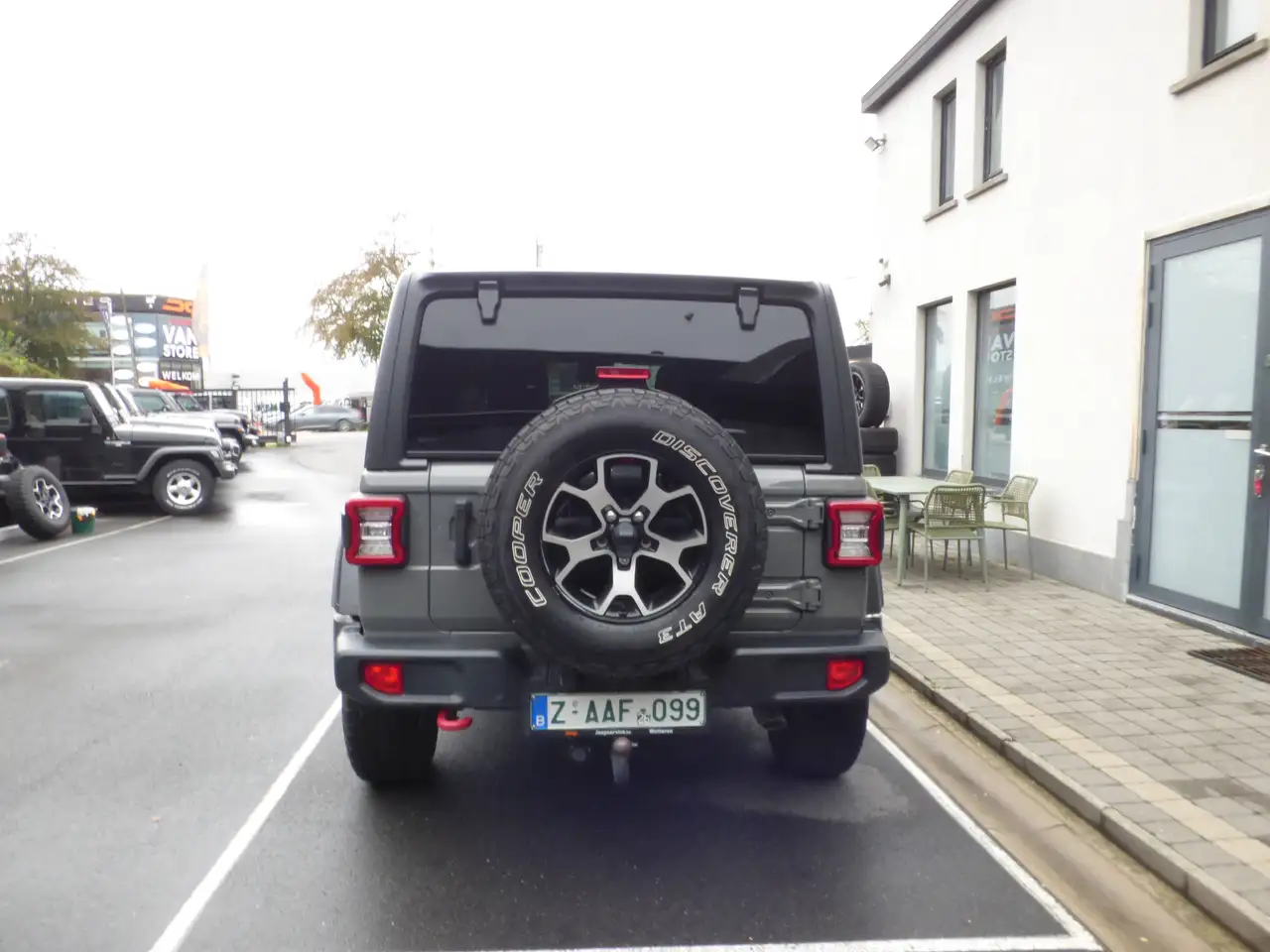 Jeep Wrangler Wrangler 2.0 Turbo Rubicon **38000km** 3
