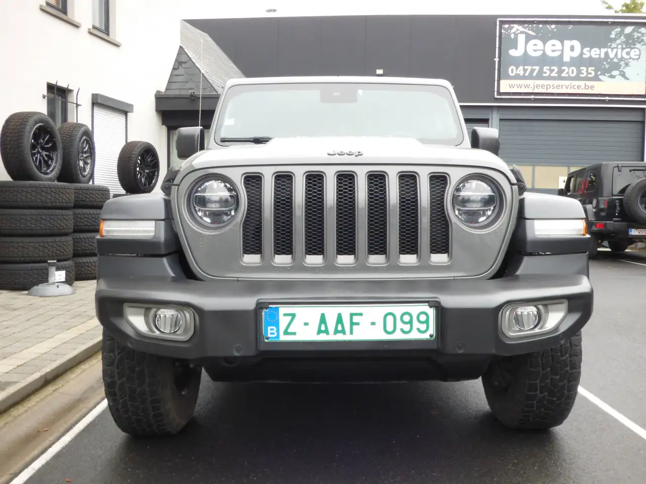 Jeep Wrangler Wrangler 2.0 Turbo Rubicon **38000km** 6