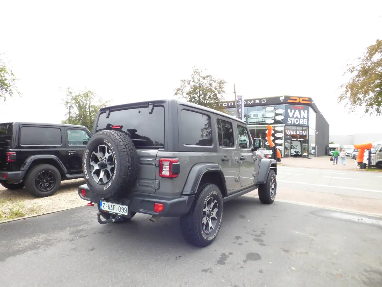 Jeep Wrangler Wrangler 2.0 Turbo Rubicon **38000km** 12