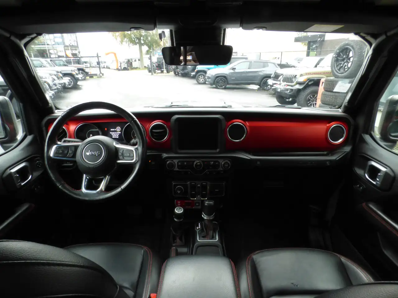 Jeep Wrangler Wrangler 2.0 Turbo Rubicon **38000km** 8
