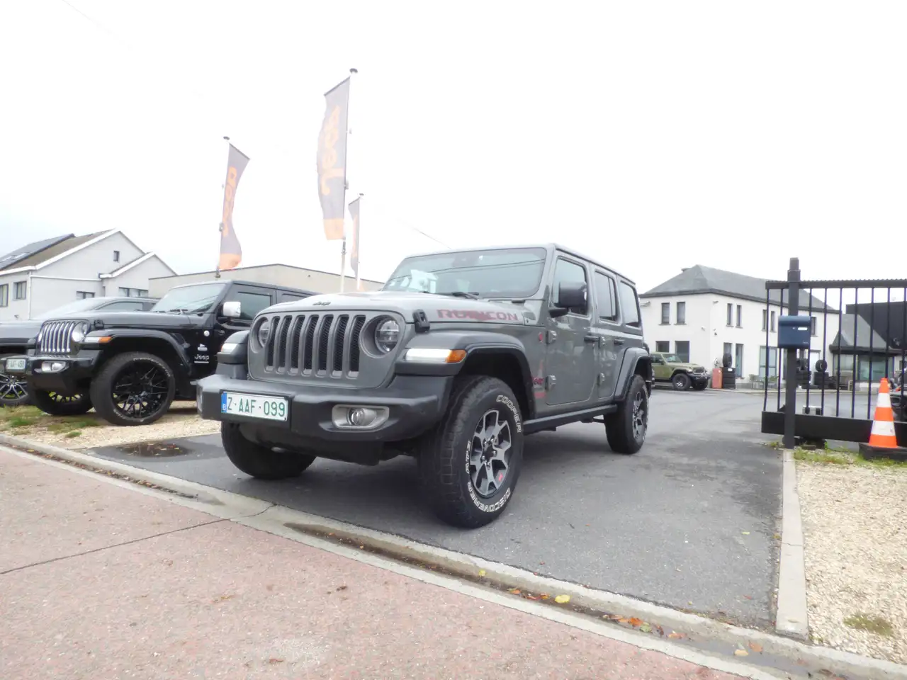 Jeep Wrangler Wrangler 2.0 Turbo Rubicon **38000km** 9