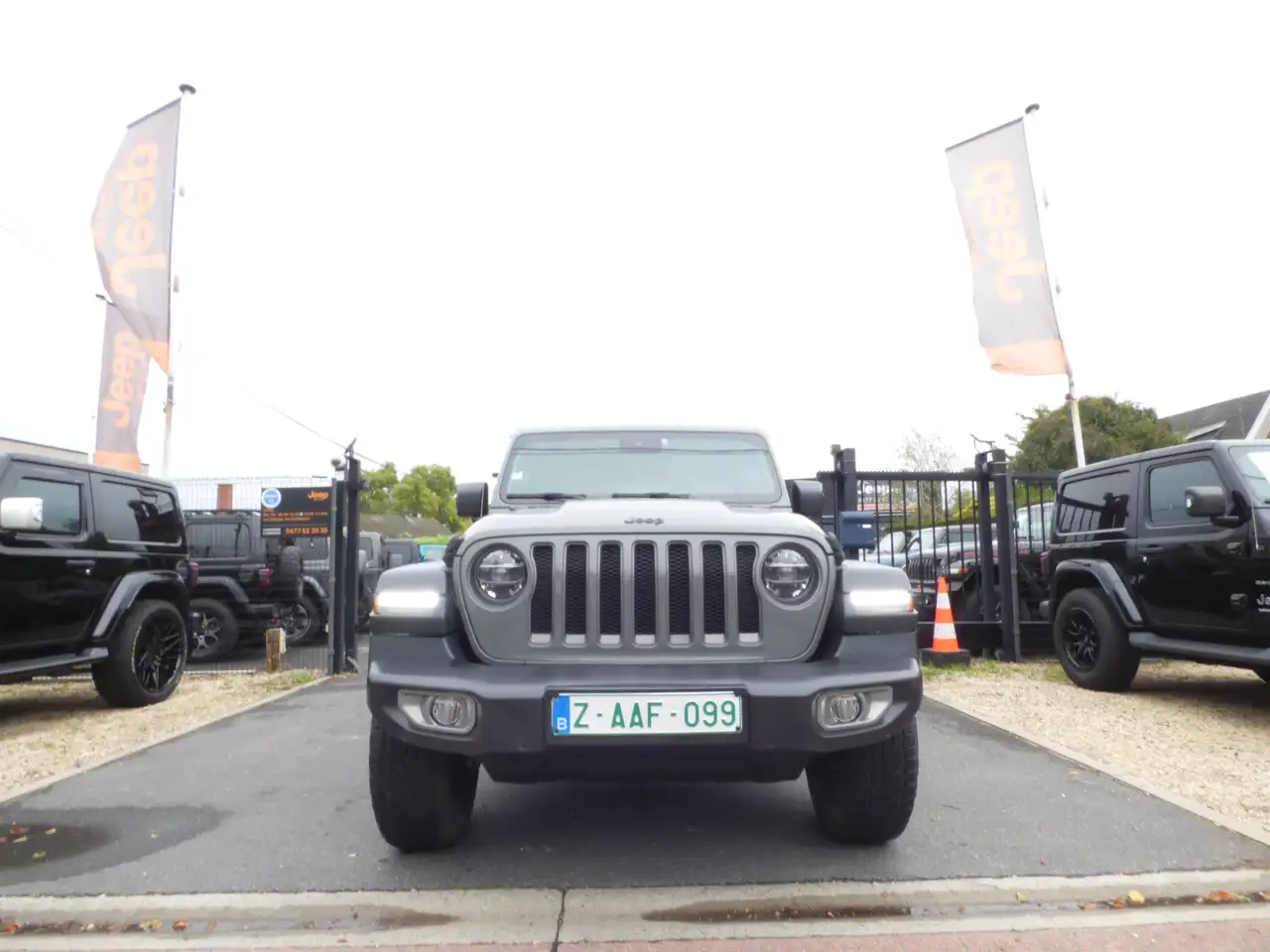 Jeep Wrangler Wrangler 2.0 Turbo Rubicon **38000km** 10