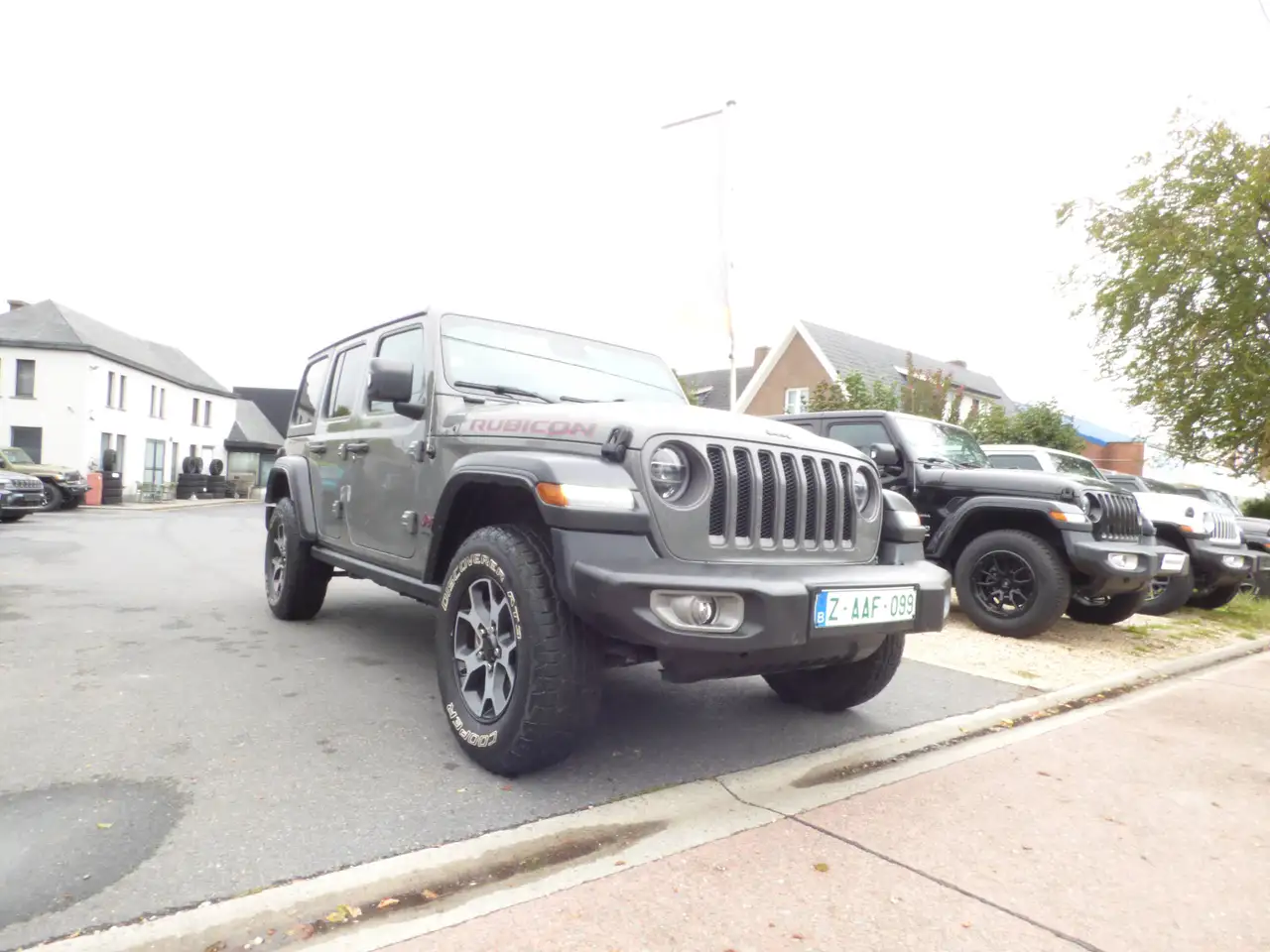 Jeep Wrangler Wrangler 2.0 Turbo Rubicon **38000km** 11