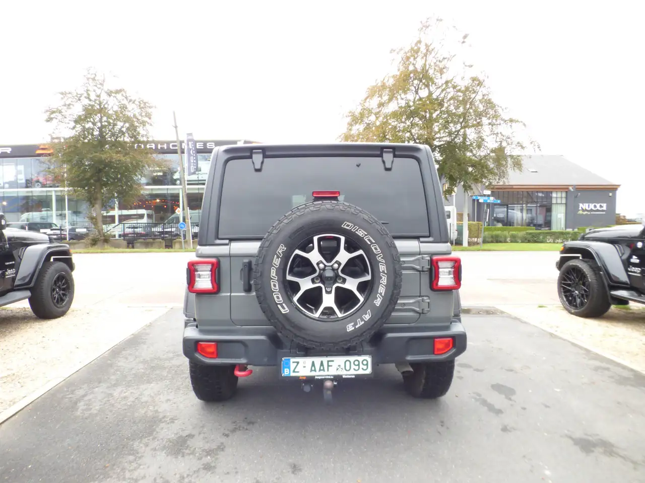 Jeep Wrangler Wrangler 2.0 Turbo Rubicon **38000km** 13
