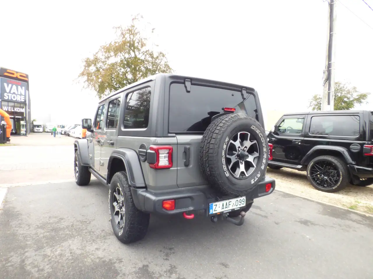 Jeep Wrangler Wrangler 2.0 Turbo Rubicon **38000km** 14