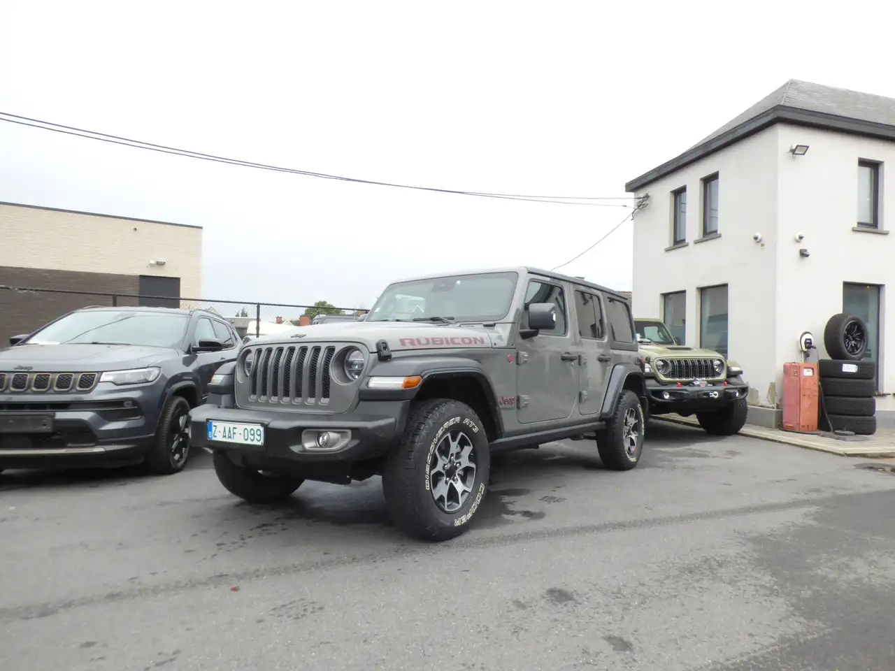 Jeep Wrangler Wrangler 2.0 Turbo Rubicon **38000km** 15