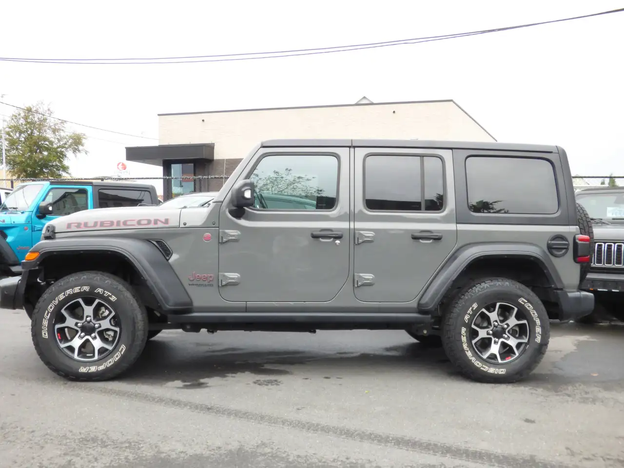 Jeep Wrangler Wrangler 2.0 Turbo Rubicon **38000km** 16