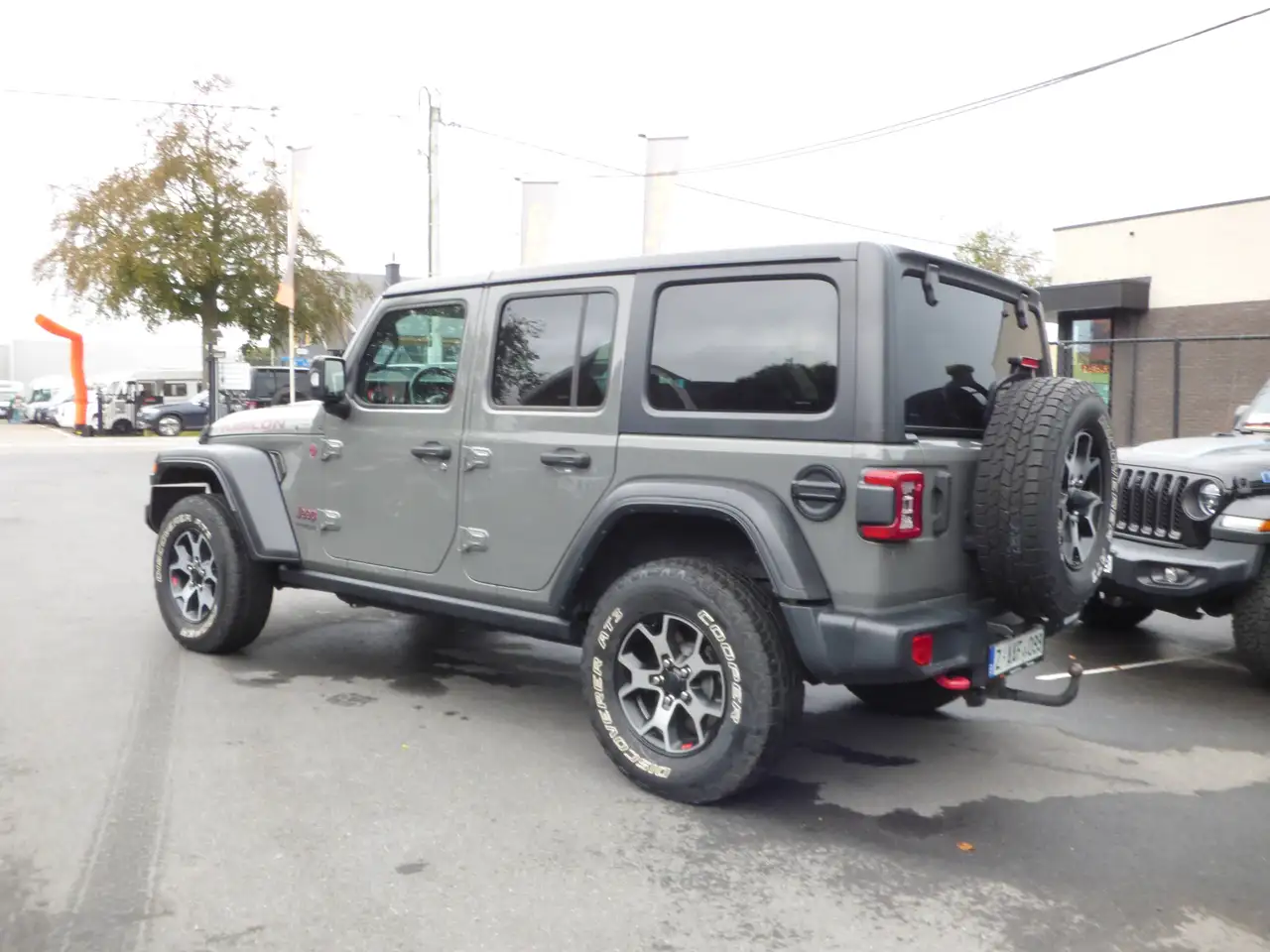 Jeep Wrangler Wrangler 2.0 Turbo Rubicon **38000km** 17